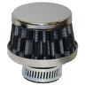 View Item 25mm Carbon Motorcycle Crankcase / Mini Moto / Pit Bike Air Breather Filter